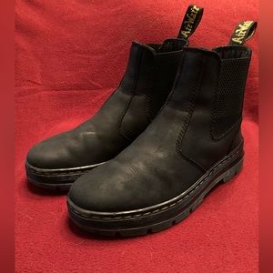 DR. MARTENS women’s leather EMBURY Chelsea boot